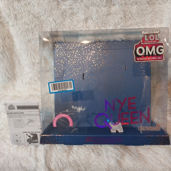 LOL Surprise OMG 2021 HTF DISCONTINUED Collector Edition NYE Queen Fashi… - Picture 11 of 16